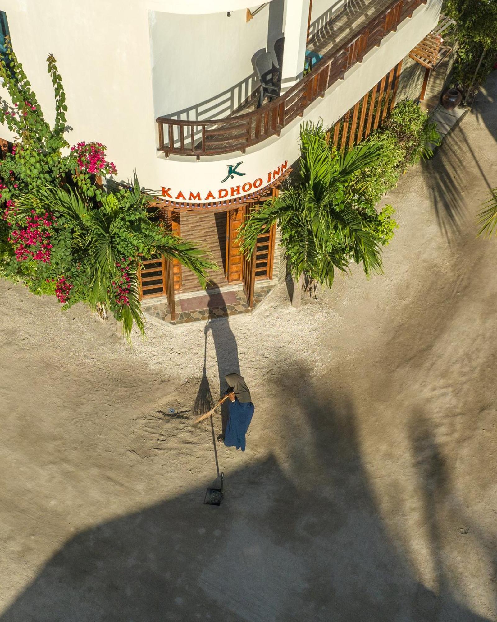 Kamadhoo Inn Eksteriør billede