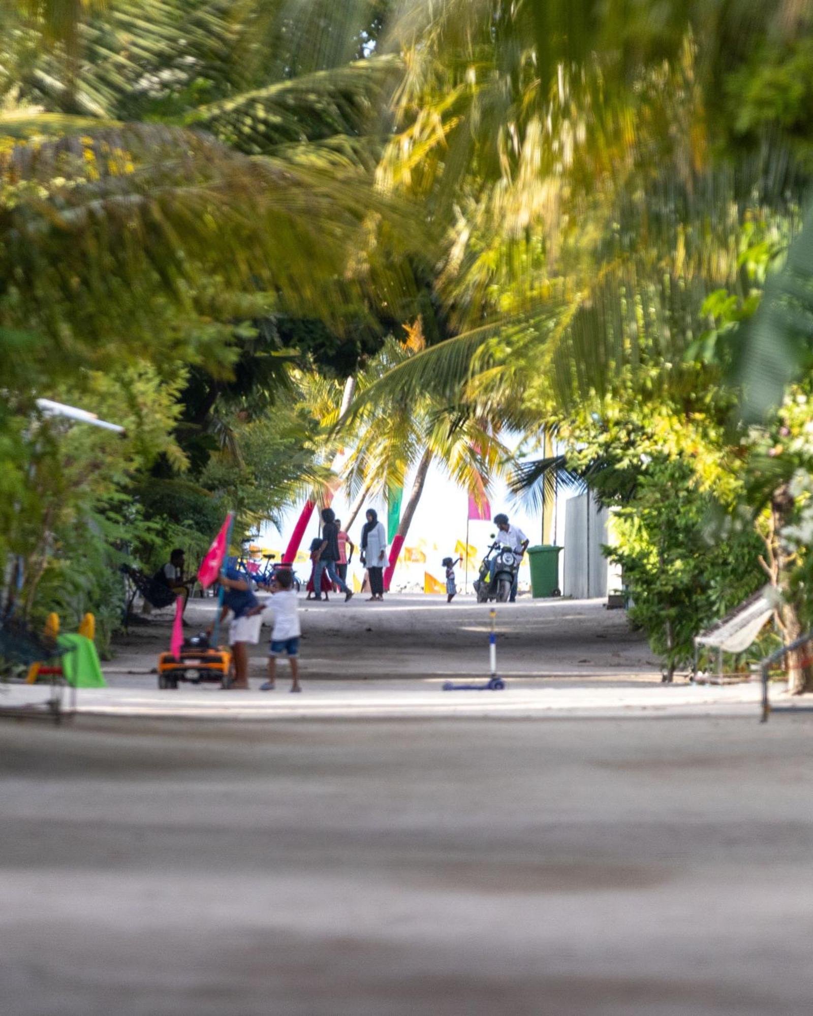 Kamadhoo Inn Eksteriør billede