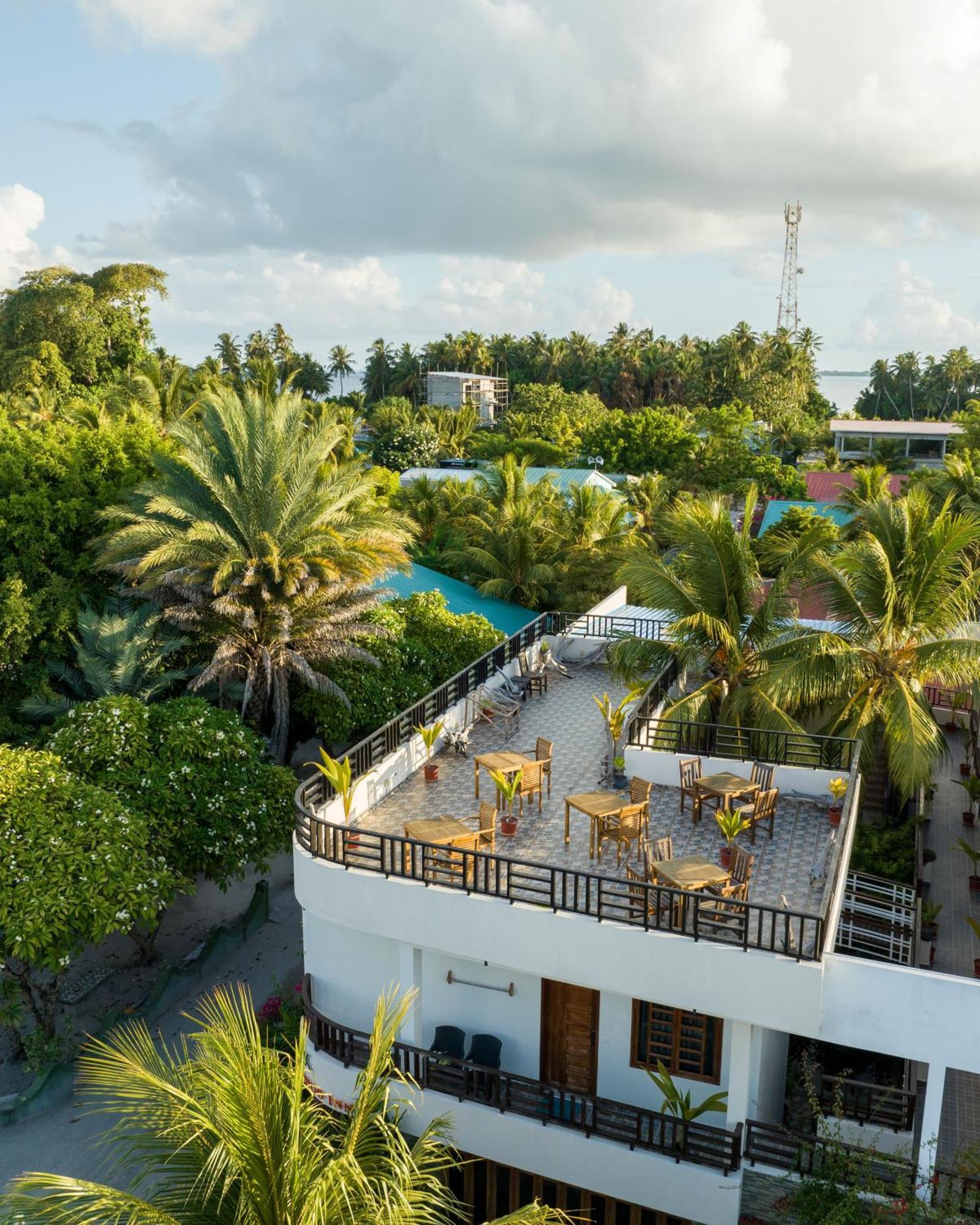 Kamadhoo Inn Eksteriør billede