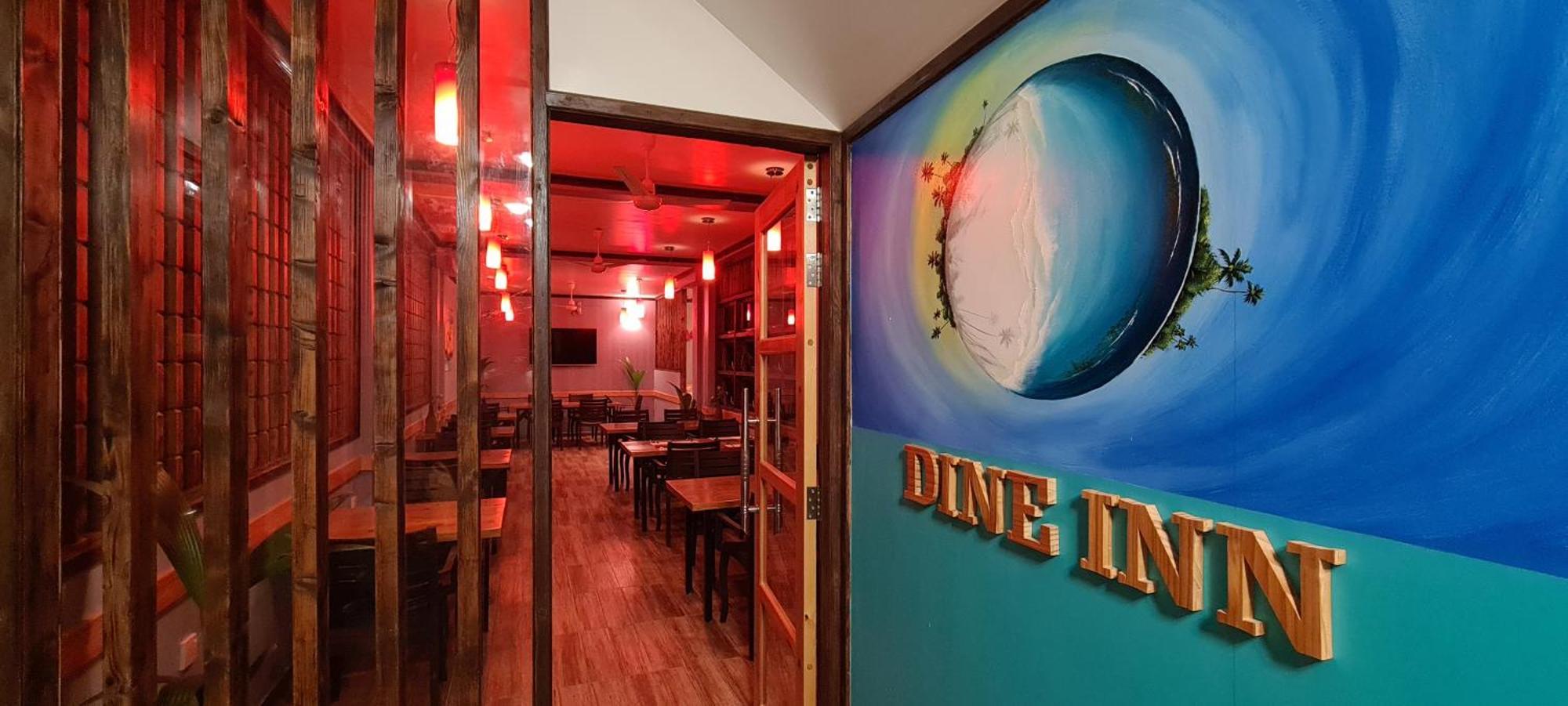 Kamadhoo Inn Eksteriør billede