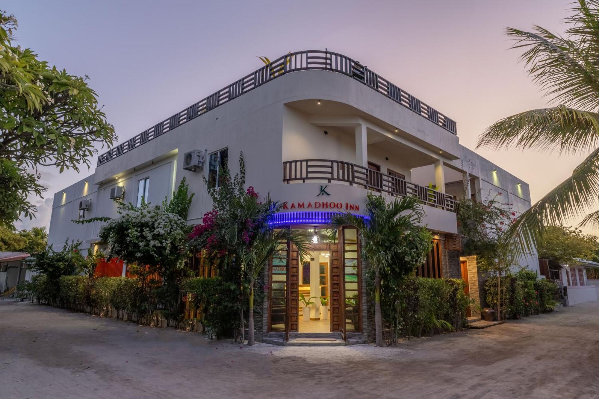 Kamadhoo Inn Eksteriør billede