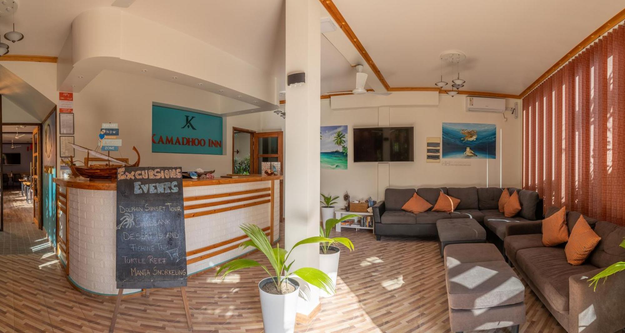 Kamadhoo Inn Eksteriør billede