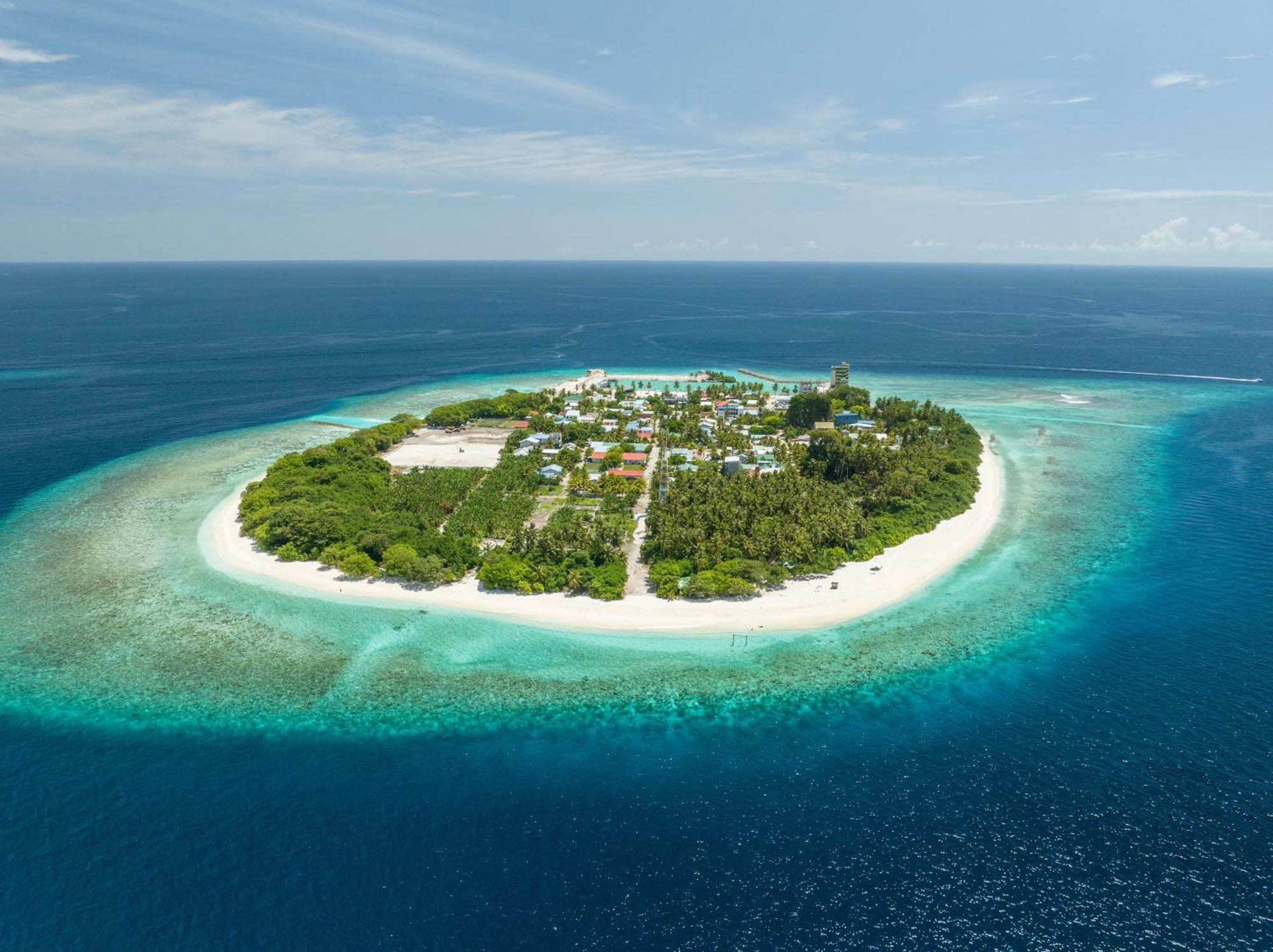 Kamadhoo Inn Eksteriør billede