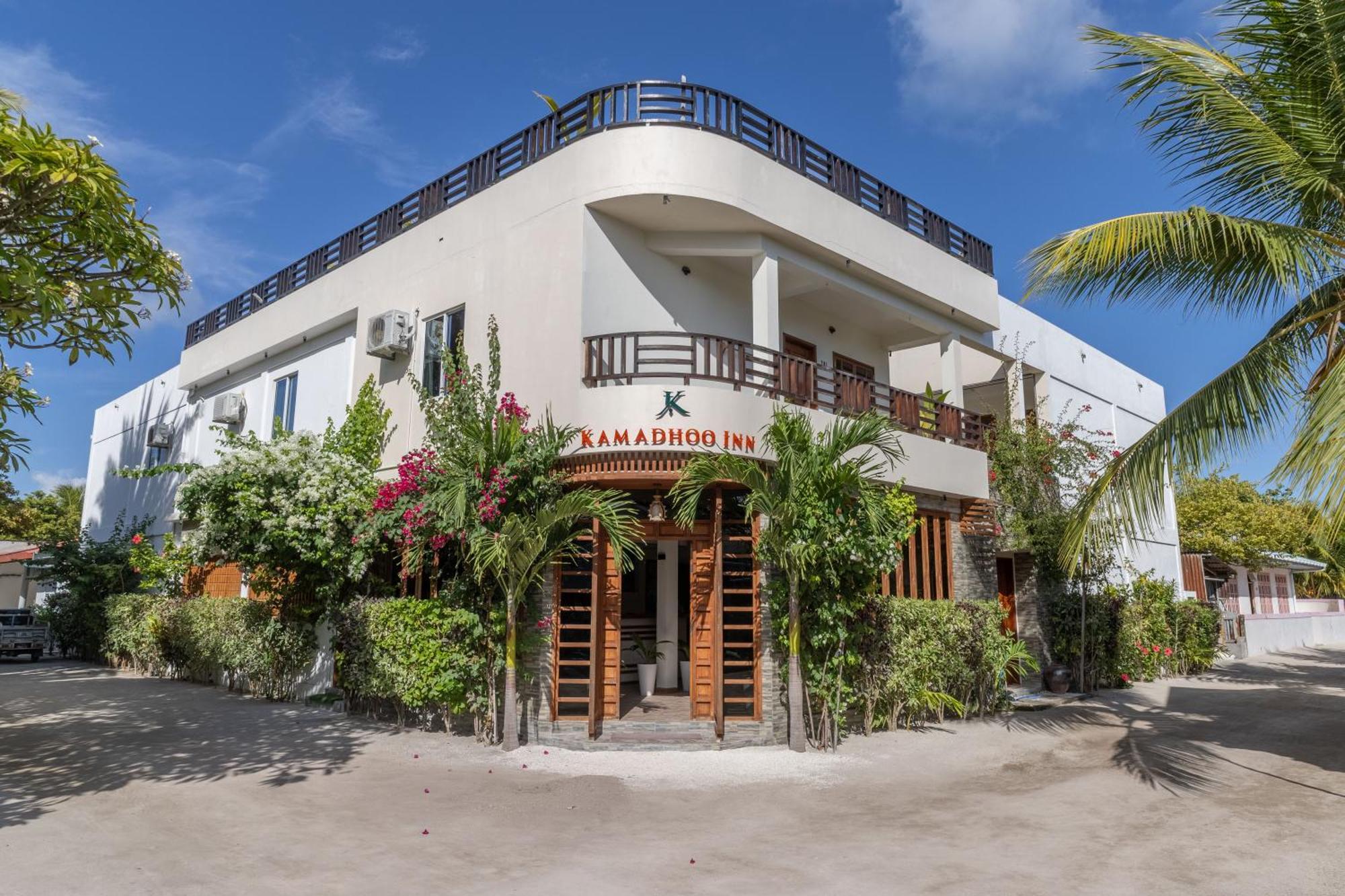 Kamadhoo Inn Eksteriør billede